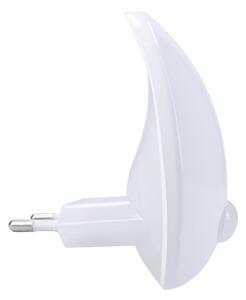 Solight WL909 - LED Orientační svítidlo se senzorem do zásuvky LED/0,7W/230V