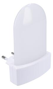 Solight WL910 - LED RGB Orientační svítidlo se senzorem do zásuvky LED/0,5W/230V