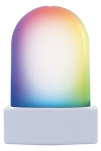 Solight WL910 - LED RGB Orientační svítidlo se senzorem do zásuvky LED/0,5W/230V