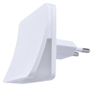 Solight WL911 - LED Orientační svítidlo se senzorem do zásuvky LED/0,5W/230V