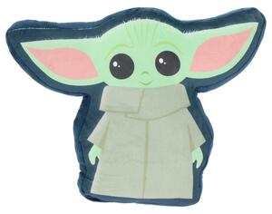 3D Polštářek Baby Yoda Mandalorian Star Wars