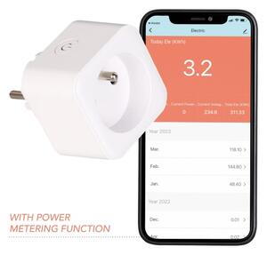Immax NEO 07762L - Chytrá zásuvka NEO LITE 3680W/230V/16A Wi-Fi Tuya