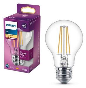 LED Žárovka VINTAGE Philips A60 E27/7W/230V 2700K