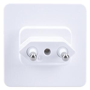 Solight WL911 - LED Orientační svítidlo se senzorem do zásuvky LED/0,5W/230V