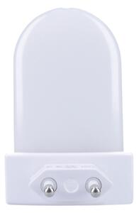 Solight WL910 - LED RGB Orientační svítidlo se senzorem do zásuvky LED/0,5W/230V