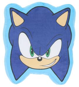 3D Polštářek Ježek Sonic