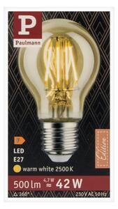 LED Žárovka VINTAGE E27/4,7W 2500K - Paulmann 28714