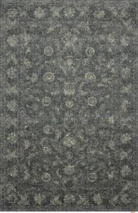 Šedý vlněný koberec 200x300 cm Calisia Vintage Flora – Agnella