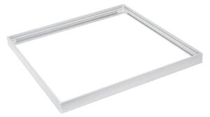 Kovový rám pro instalaci LED panelů 600x600 mm bílá