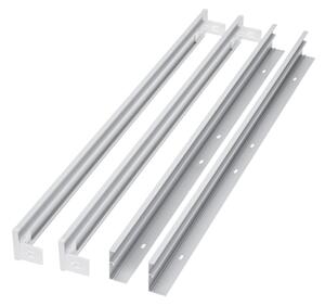 Kovový rám pro instalaci LED panelů 600x600 mm bílá