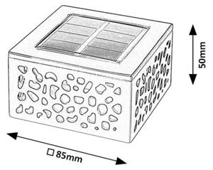Rabalux 7032 - LED Solární svítidlo MEDULIN LED/0,5W/1,2V IP44
