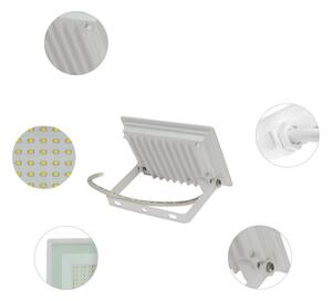 LED Venkovní reflektor NOCTIS LUX 3 LED/30W/230V 3000K IP65 bílá