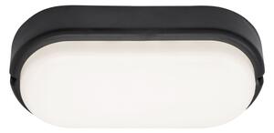 Rabalux 7409 - LED Venkovní stropní svítidlo HORT LED/15W/230V IP54 černá