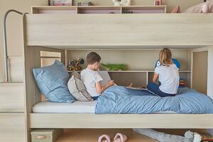 Patrová postel pro dvě děti Bibop