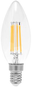 Ecolite LED2W-RETRO/C37/E14 - LED Žárovka RETRO C37 E14/2W/230V 3000K 320lm