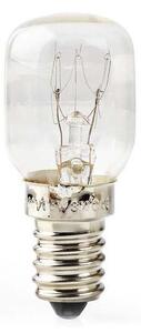 Nedis OVBUE1425W1 - Žárovka do trouby T25 E14/25W/230V 2200K