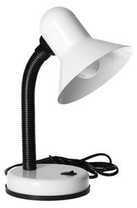 Stolní lampa SMIESZEK 1xE27/40W/230V bílá