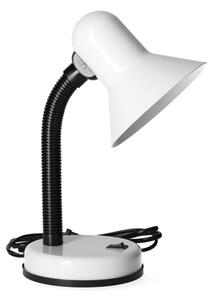 Stolní lampa SMIESZEK 1xE27/40W/230V bílá