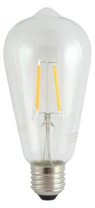 LED Žárovka FILAMENT VINTAGE ST64 E27/4W/230V 2700K