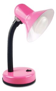 Stolní lampa SMIESZEK 1xE27/40W/230V růžová