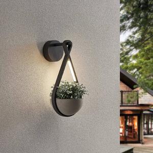 Lucande Florka LED venkovní nástěnné svítidlo