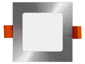 APLED - LED Koupelnové podhledové svítidlo SQUARE LED/3W/230V IP41 85x85 mm