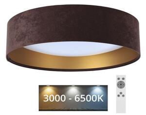 BPS Koncept LED Stmívatelné stropní svítidlo SMART GALAXY LED/24W/230V hnědá/zlatá + DO BS0591
