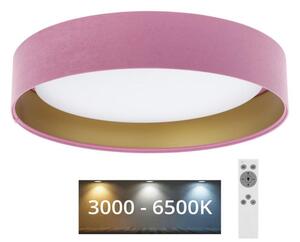 BPS Koncept LED Stmívatelné stropní svítidlo SMART GALAXY LED/24W/230V růžová/zlatá + DO BS0595