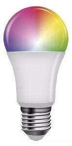 LED RGB Stmívatelná žárovka GoSmart A60 E27/9W/230V 2700-6500K Tuya
