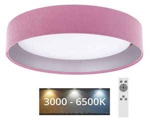 BPS Koncept LED Stmívatelné stropní svítidlo SMART GALAXY LED/24W/230V růžová/stříbrná + DO BS0594