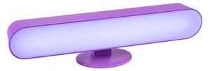Rabalux 76016 - LED RGB Stmívatelná stolní lampa PARKER LED/3W/5V fialová