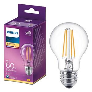 LED Žárovka VINTAGE Philips A60 E27/7W/230V 2700K