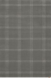 Antracitový vlněný koberec 200x300 cm Calisia M Grid Prime – Agnella