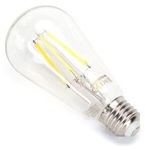 LED Stmívatelná žárovka FILAMENT ST64 E27/6W/230V 2700-6500K Wi-Fi - Aigostar