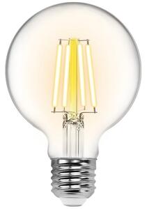 LED Stmívatelná žárovka FILAMENT G80 E27/6W/230V 2700-6500K Wi-Fi - Aigostar