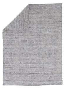 Obdélníkový koberec Devi, stříbrný, 300x200