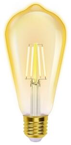 LED Stmívatelná žárovka FILAMENT ST64 E27/6W/230V 2700-6500K Wi-Fi - Aigostar