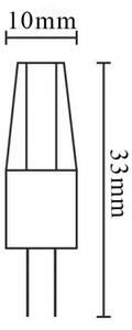 LED Žárovka G4/1,5W/12V 4000K
