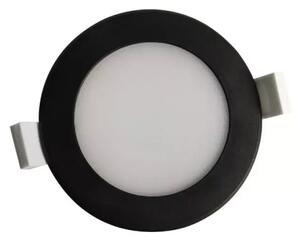 LED Koupelnové podhledové svítidlo LED/7W/230V 4000K černá IP44