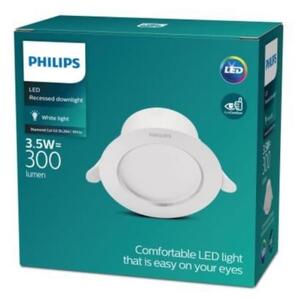 Philips - LED Podhledové svítidlo DIAMOND LED/3,5W/230V 3000K