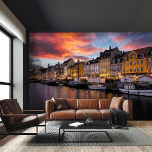 Fototapeta - Kodaň (245x170 cm)