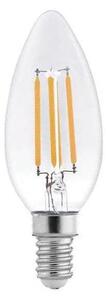 LED Žárovka FILAMENT C35 E14/4W/230V 4000K