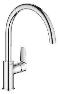 Grohe BauEdge kuchyňská baterie stojící StarLight Chrome 31367001