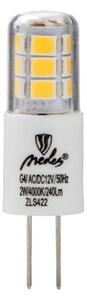 LED Žárovka G4/2W/12V 4000K