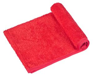 BELLATEX Froté ručník červený ručník 30x30 cm