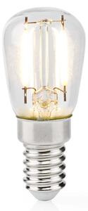 Nedis LBCRFE14T26 - LED Žárovka do lednice T26 E14/2W/230V 2700K