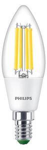 LED Žárovka ULTRAEFFICIENT VINTAGE Philips B35 E14/2,3W/230V 4000K