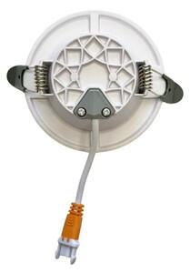 LED Podhledové svítidlo LED/7,5W/230V 4000K bílá/zlatá