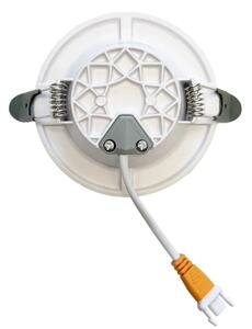 LED Podhledové svítidlo LED/7,5W/230V 4000K bílá/stříbrná
