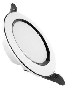 LED Podhledové svítidlo LED/7,5W/230V 4000K bílá/černá